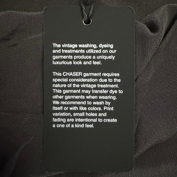 Chaser Faded Black Off The Shoulder Ruffle Detail Faded Black Retro Top Medium M - Picture 5 of 16